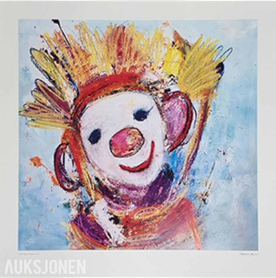 Marianne Aulie 3pk 70x70cm plakater IAD